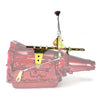 Single Action Push Button Transmission Shifter Kit for GM 700R4