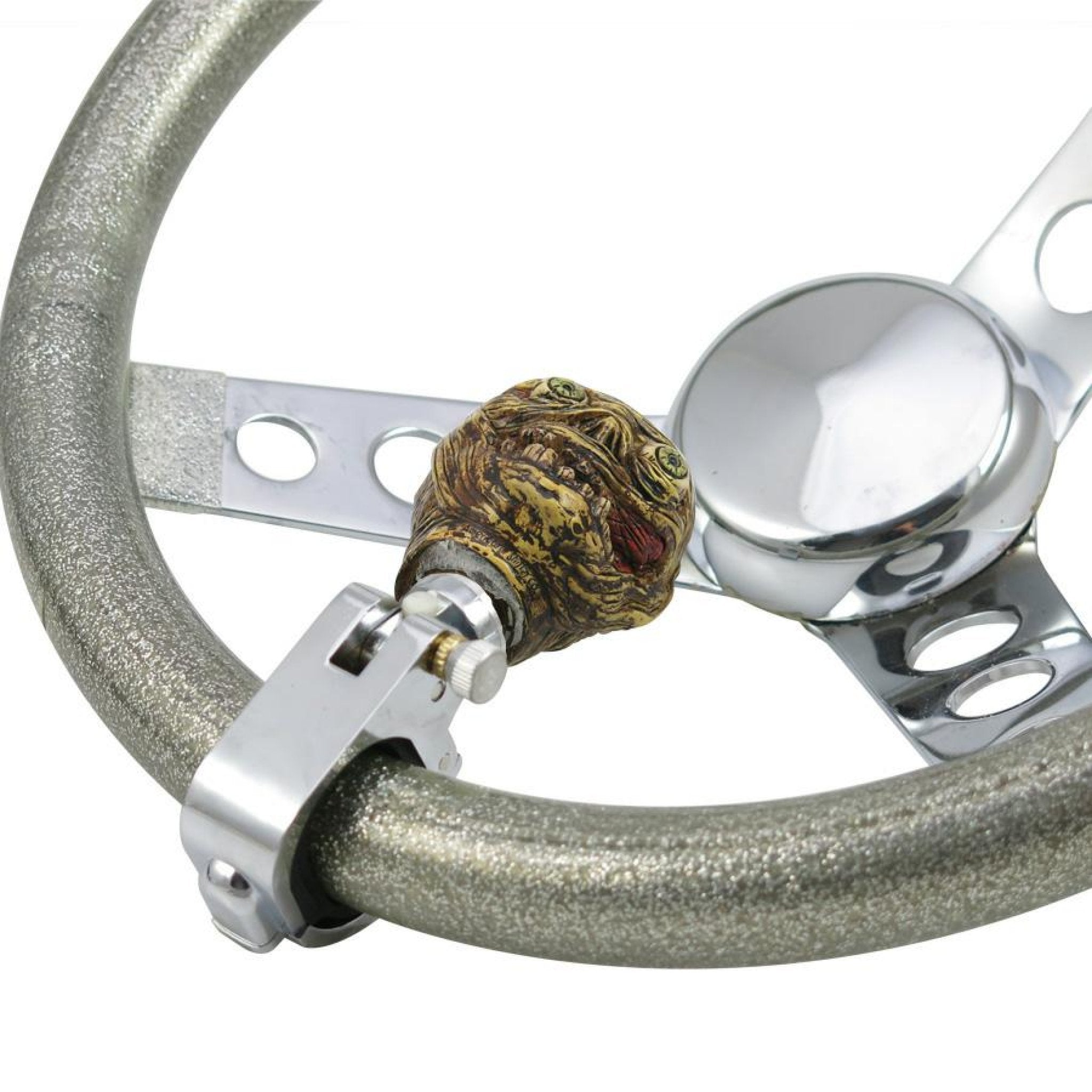 Marvin The Mummy Custom 2 Position Suicide Brody Necker Knob for Steering Wheel
