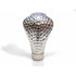 Cobra Snake Custom Shift Knob with Polished Chrome Finish - Illuminated & Non-Illuminated Eyes