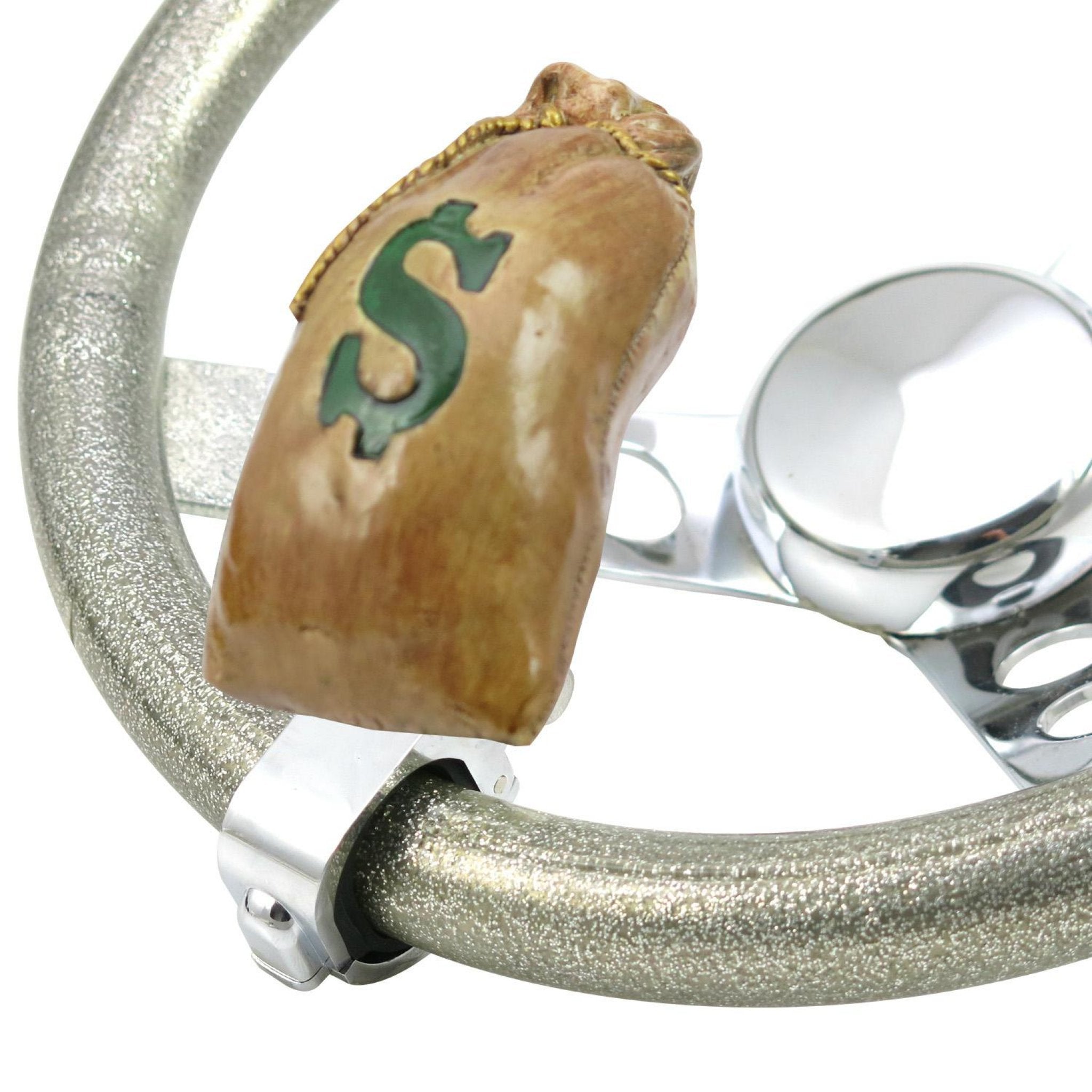 Bag Of Cash Money Custom 2 Position Suicide Brody Necker Knob for Steering Wheel