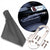 Horizontal Shift or Emergency Brake Boot with Oval Beauty Trim Ring