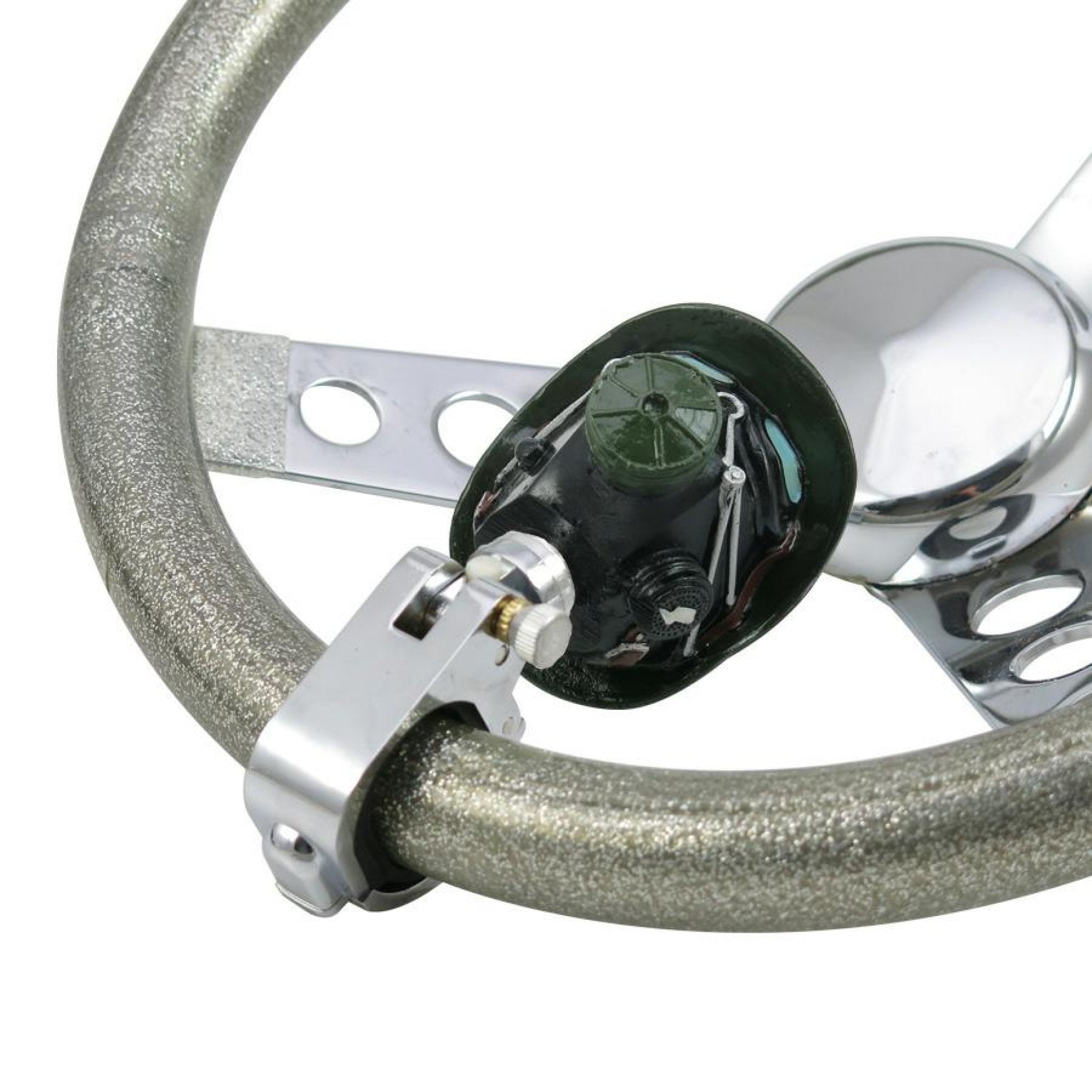 Noz Gas Mask Custom 2 Position Suicide Brody Necker Knob for Steering Wheel