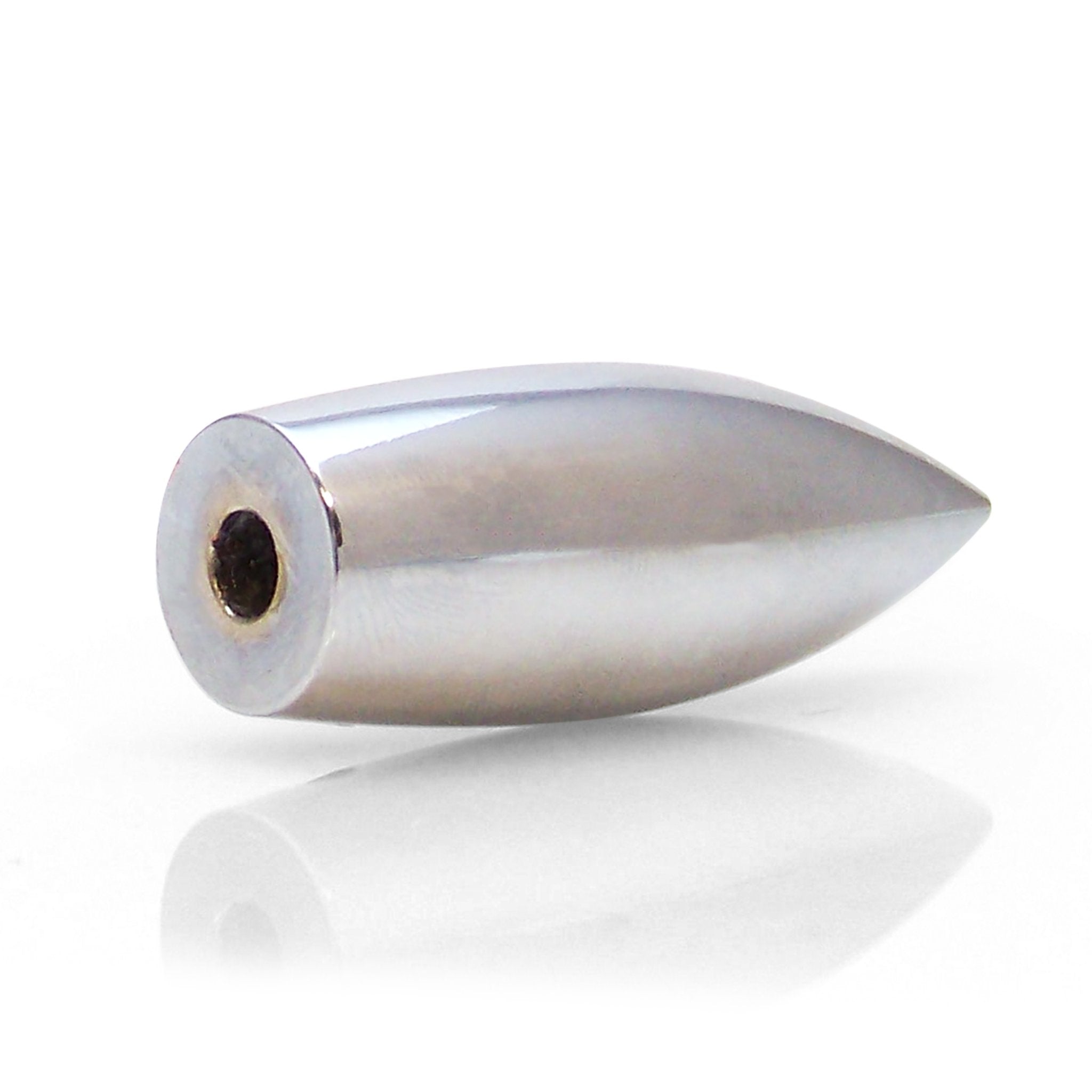 Vintage Retro Aluminum Set Screw Bullet Switch Dash Knob for Classic Hot Rod