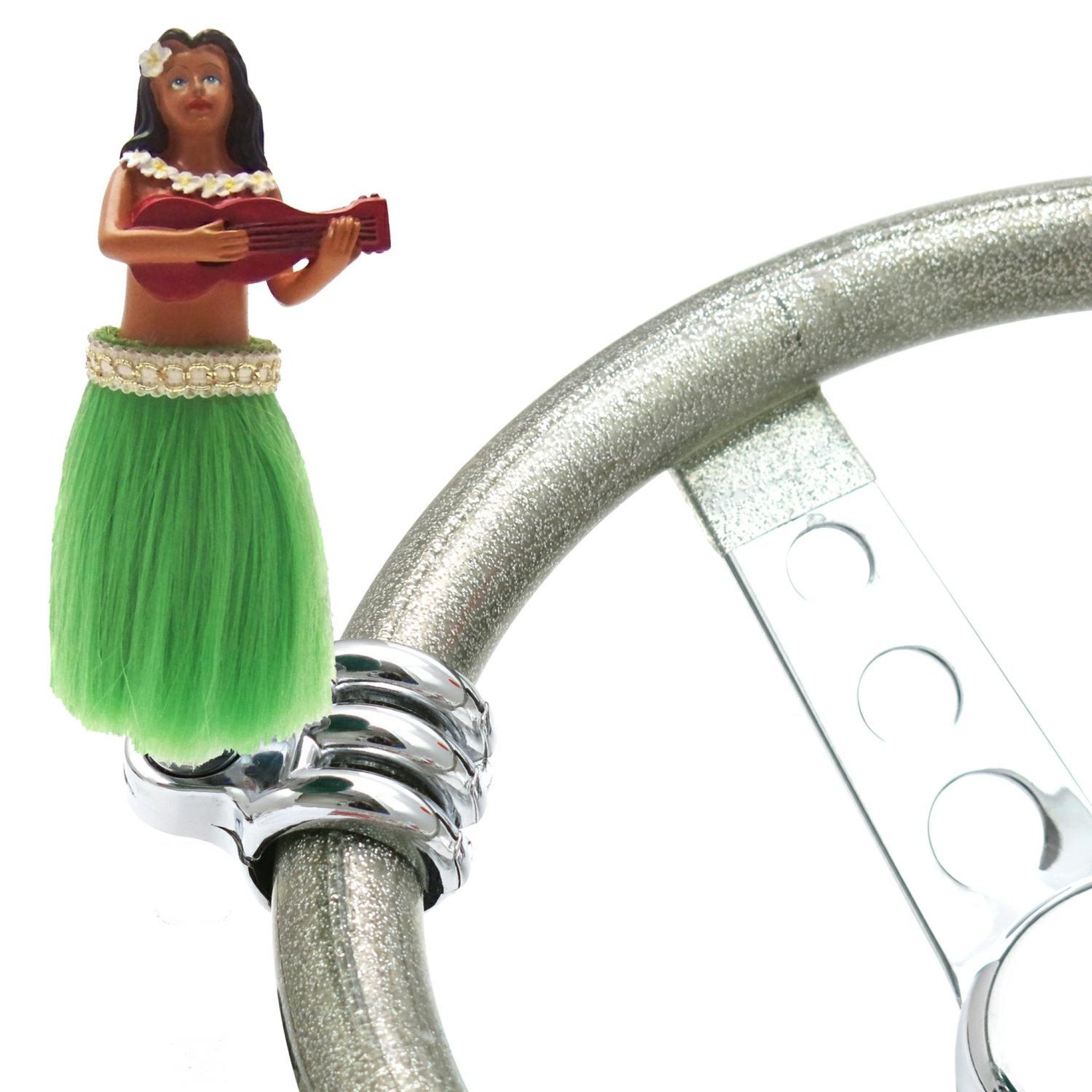 LaiLai Hula Girl Custom Adjustable Suicide Brody Necker Knob for Steering Wheel