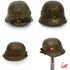 German WII Helmet Custom Shift Knob Handcrafted Limited Edition - Hot Rod