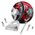 Bullet Steering Column & Dash Chrome Dress Up Kit - Column Drop, Levers & Knobs