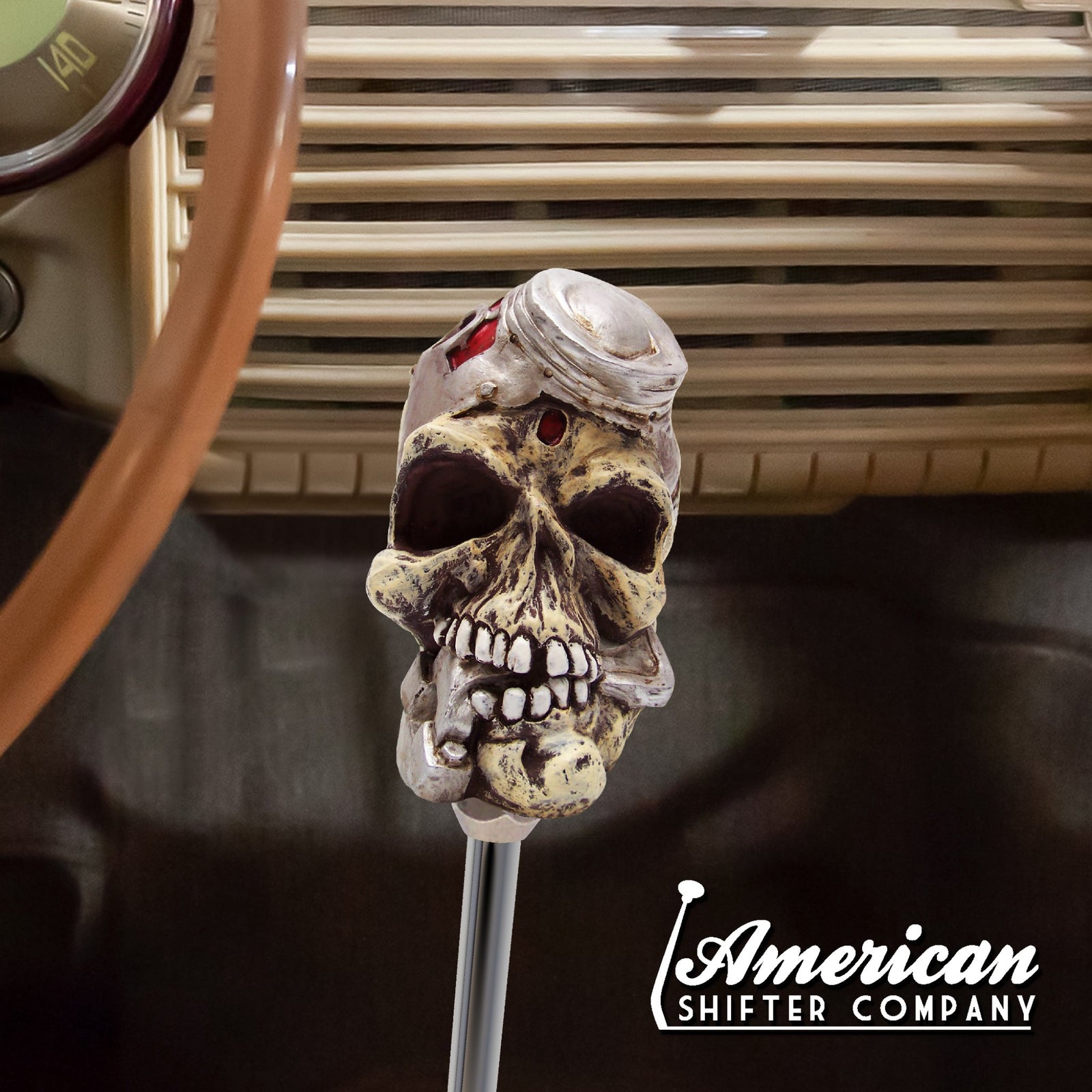 Petey O Piston Custom Shift Knob Handcrafted-Designed by VonAxle-Limited Edition