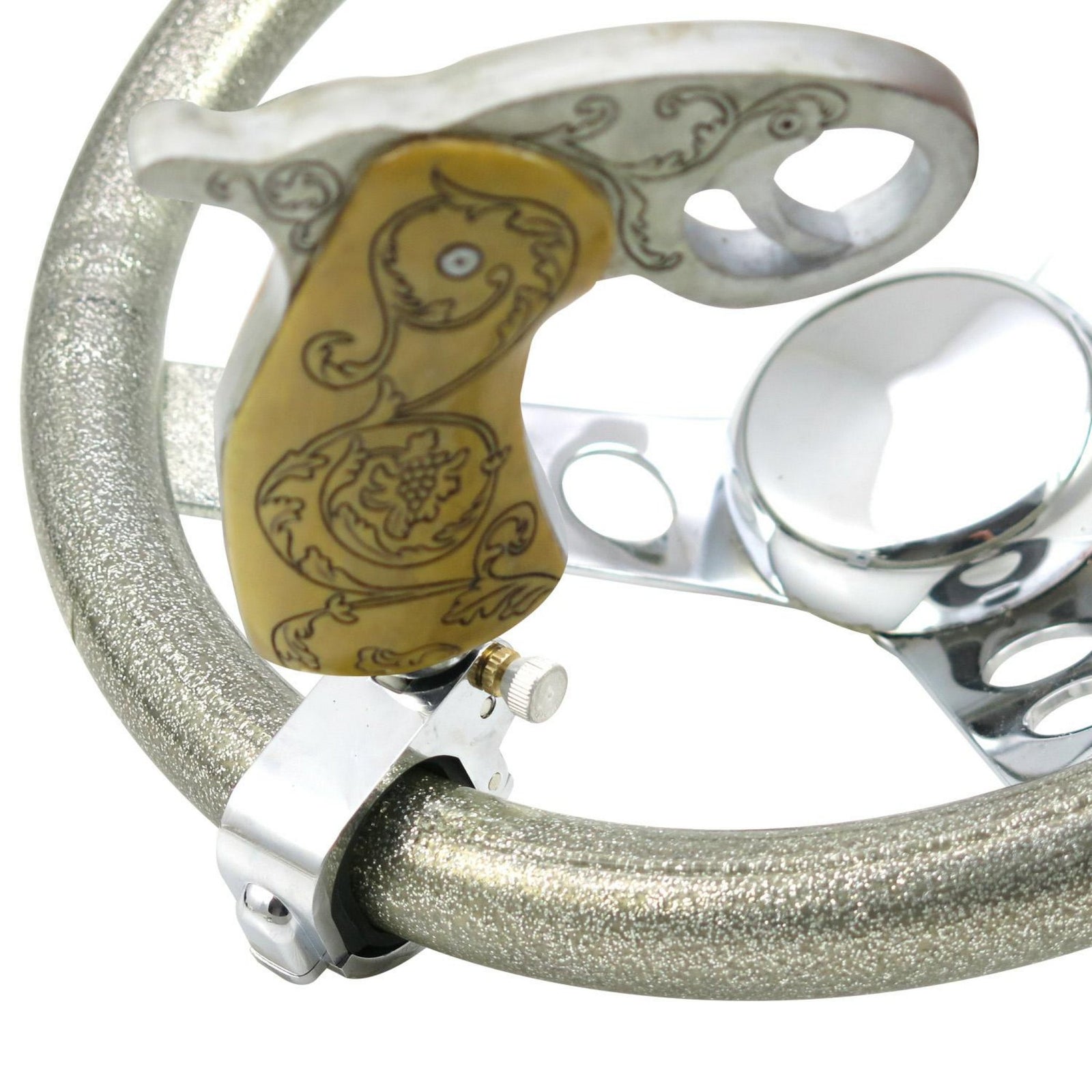 Pistol Grip Gun Custom 2 Position Suicide Brody Necker Knob for Steering Wheel