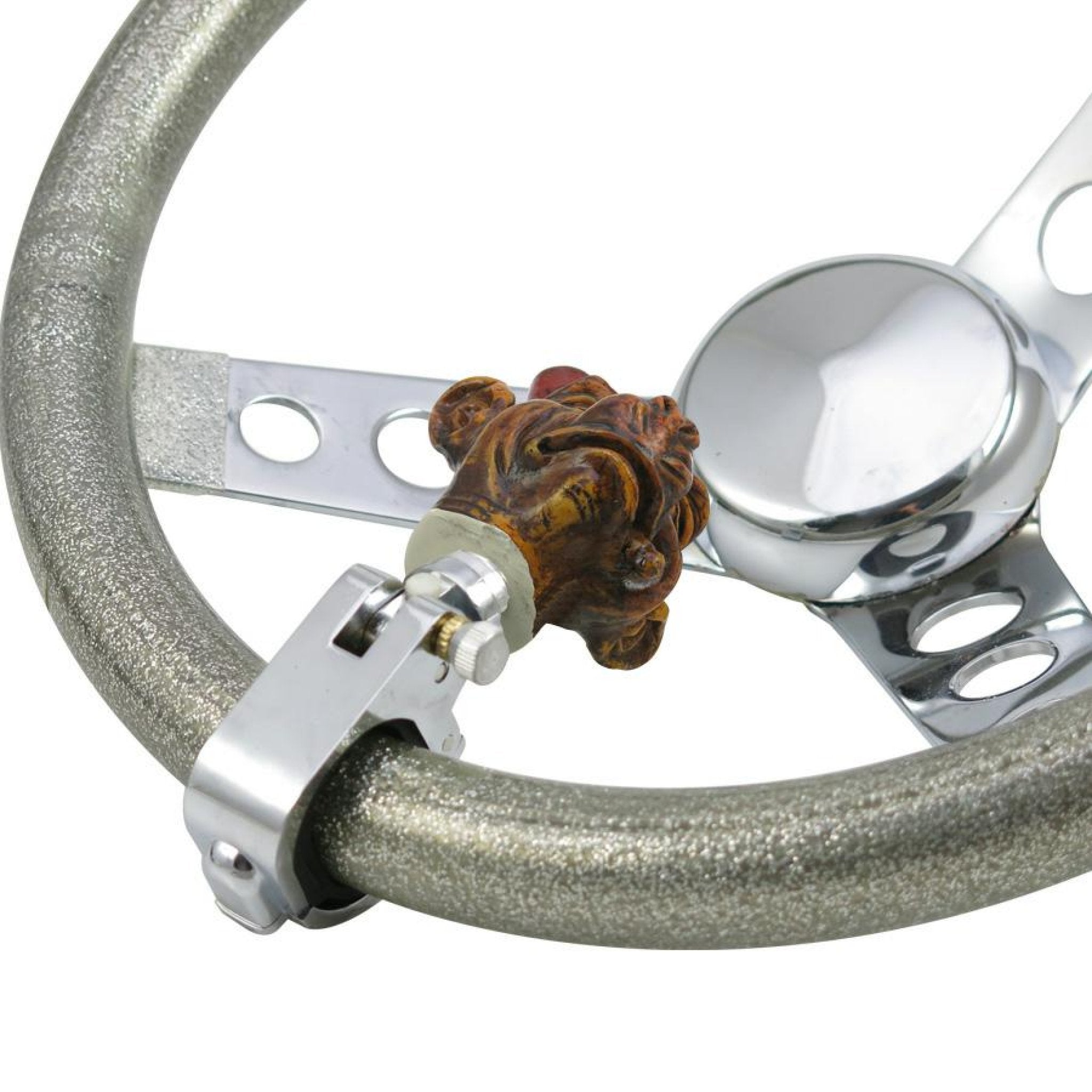 The Boss Monkey Custom 2 Position Suicide Brody Necker Knob for Steering Wheel