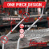 Shift Lever Arm - Solid One-Piece Chrome or Black Steel Automatic Stick - Choose Length, Style & Finish