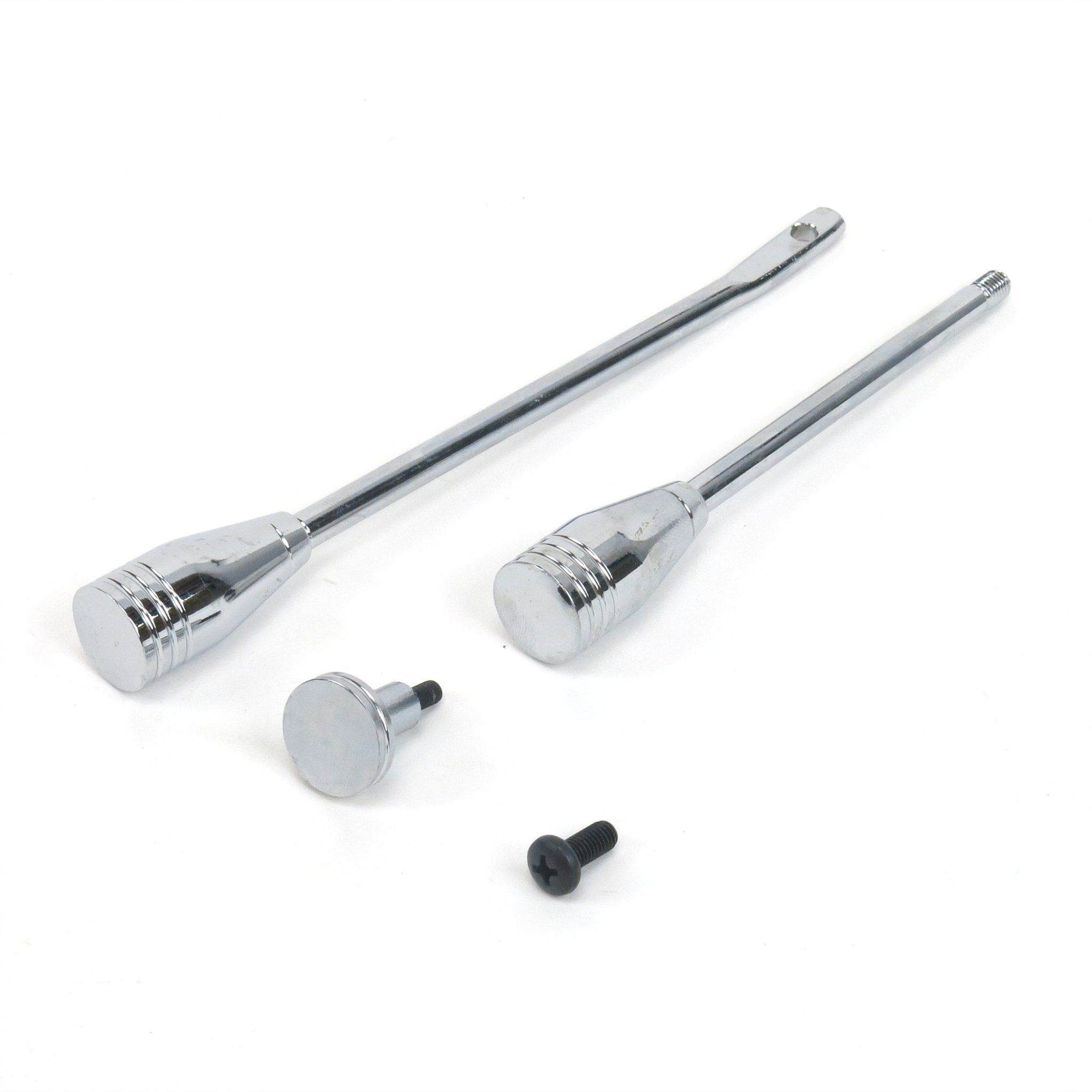 Early GM Billet Aluminum Classic Column Shifter Dress Up Kit - Levers & Knob