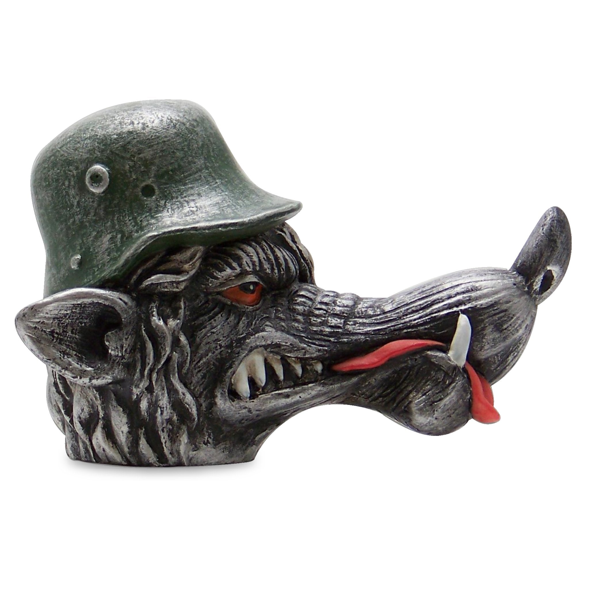 Von Wolf Custom Shift Knob Handcrafted - Limited Edition Universal Fit - Hot Rod