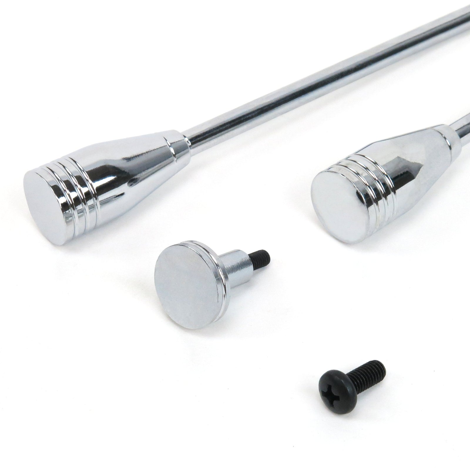 Early GM Billet Aluminum Classic Column Shifter Dress Up Kit - Levers & Knob