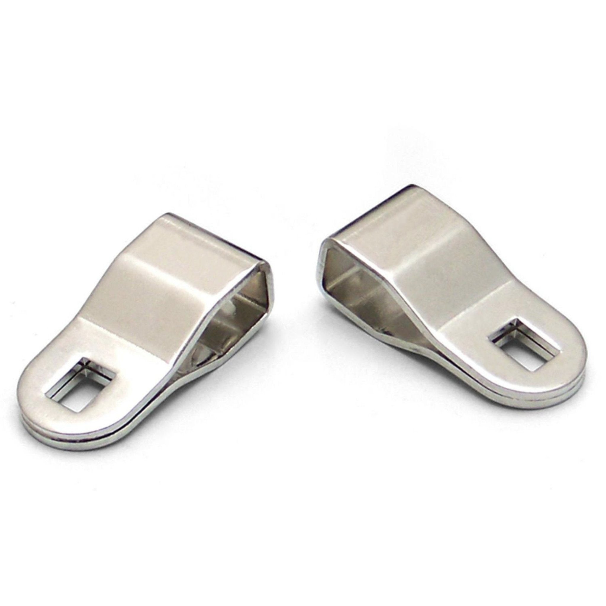 Heavy-Duty Rear Disk Clevis Kit for GM Chevy - Includes One Stainless Steel Pair