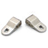 Heavy-Duty Rear Disk Clevis Kit for GM Chevy - Includes One Stainless Steel Pair
