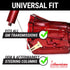 Universal Adjustable GM Transmission Column Shift Linkage Kit TH-350 700R4 4L60