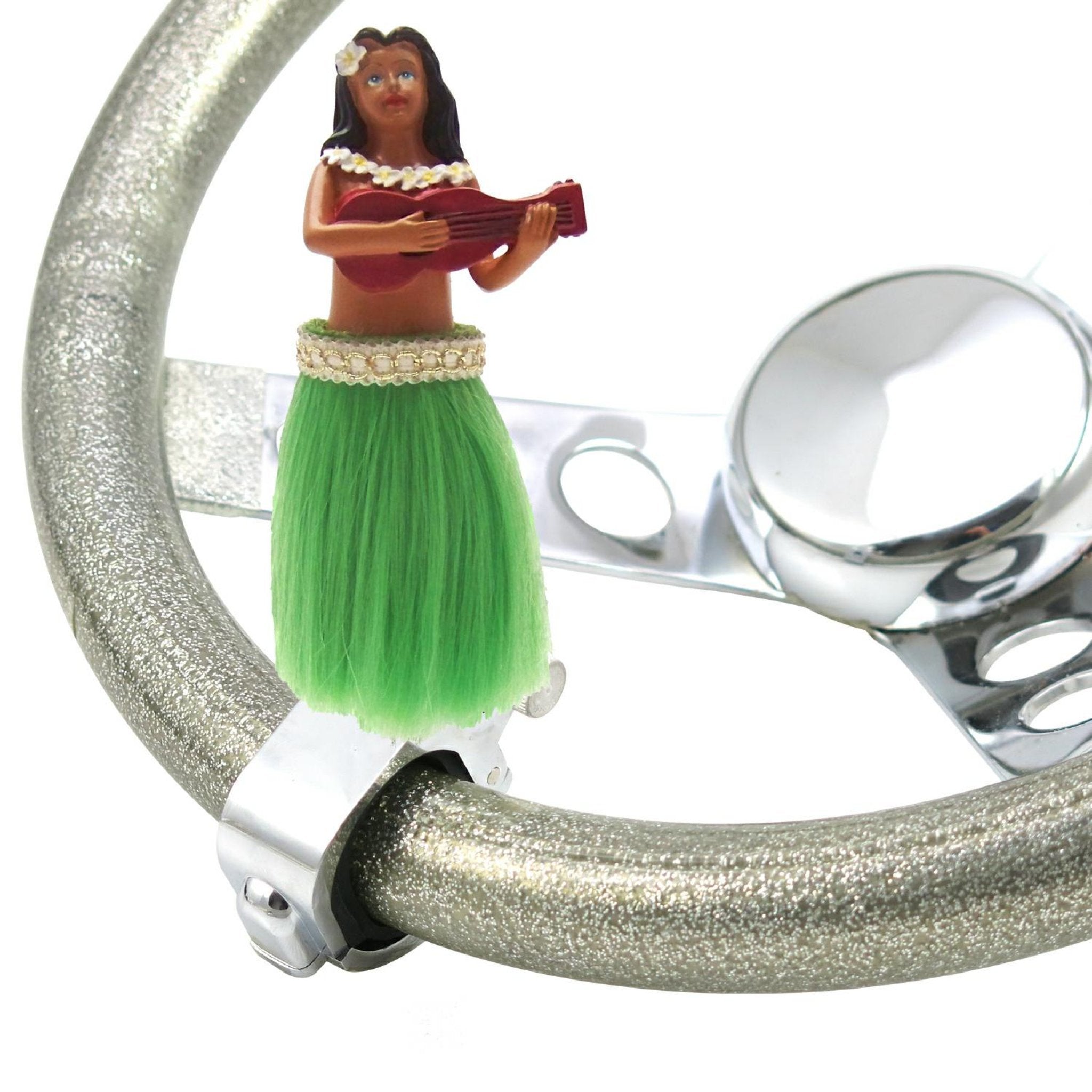 LaiLai Hula Girl Custom 2 Position Suicide Brody Necker Knob for Steering Wheel