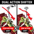 1960-1966 Chevrolet Suburban Dual Action Push Button Transmission Shifter Kit for GM Powerglide , Suburban