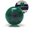 Green Spider Translucent Metal Flake Old Skool Retro Vintage Style Shift Knob