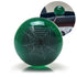 Green Spider Translucent Metal Flake Old Skool Retro Vintage Style Shift Knob