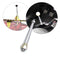 Shift Lever Arm - Solid One-Piece Chrome or Black Steel Automatic Stick - Choose Length, Style & Finish