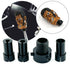 Universal Shift Knob Adapter with Set Screws For Thread-less Shift Arm M16 x 1.5
