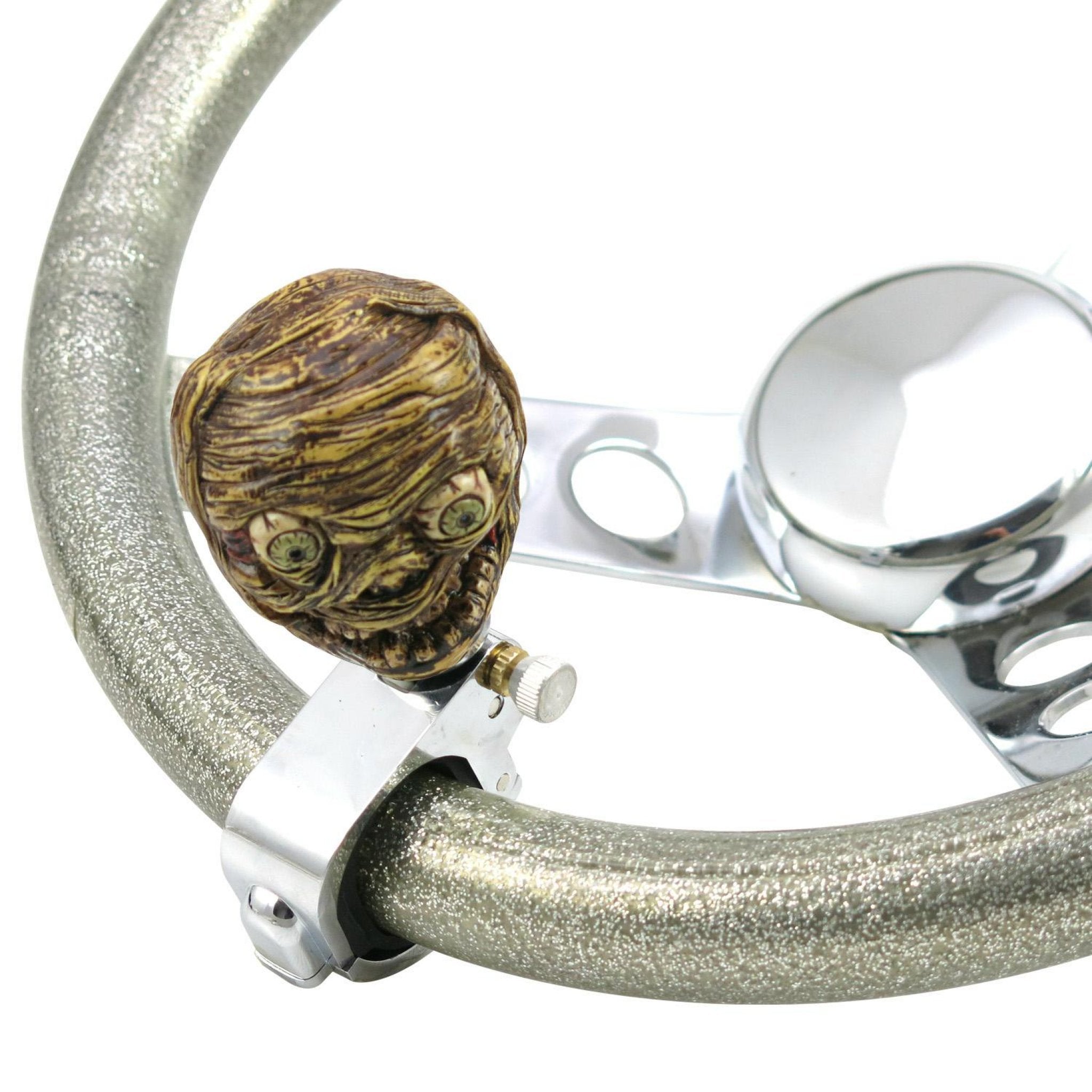 Marvin The Mummy Custom 2 Position Suicide Brody Necker Knob for Steering Wheel