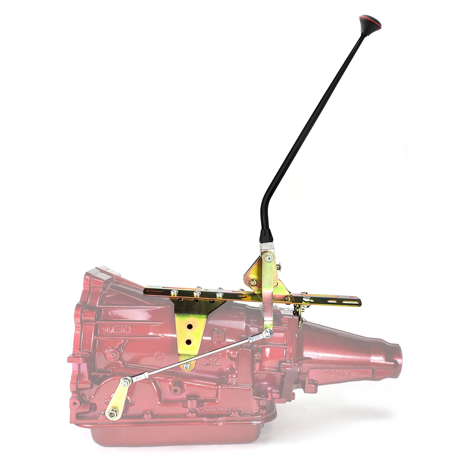 1953-1962 Chevrolet Corvette Single Action Push Button Transmission Shifter Kit for GM Powerglide , Corvette