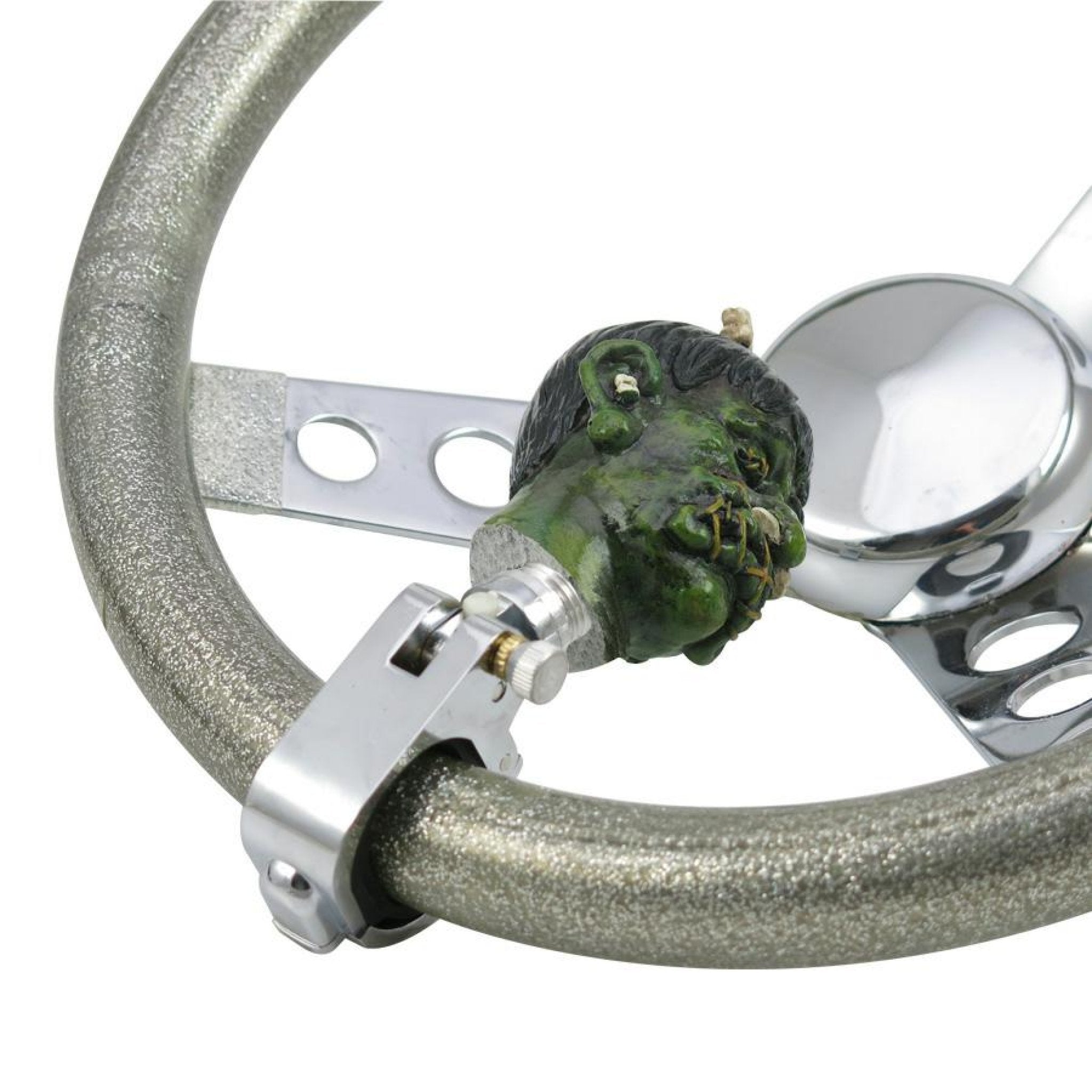 Shrunken Head Custom 2 Position Suicide Brody Necker Knob for Steering Wheel