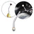 Shift Lever Arm - Solid One-Piece Chrome or Black Steel Automatic Stick - Choose Length, Style & Finish