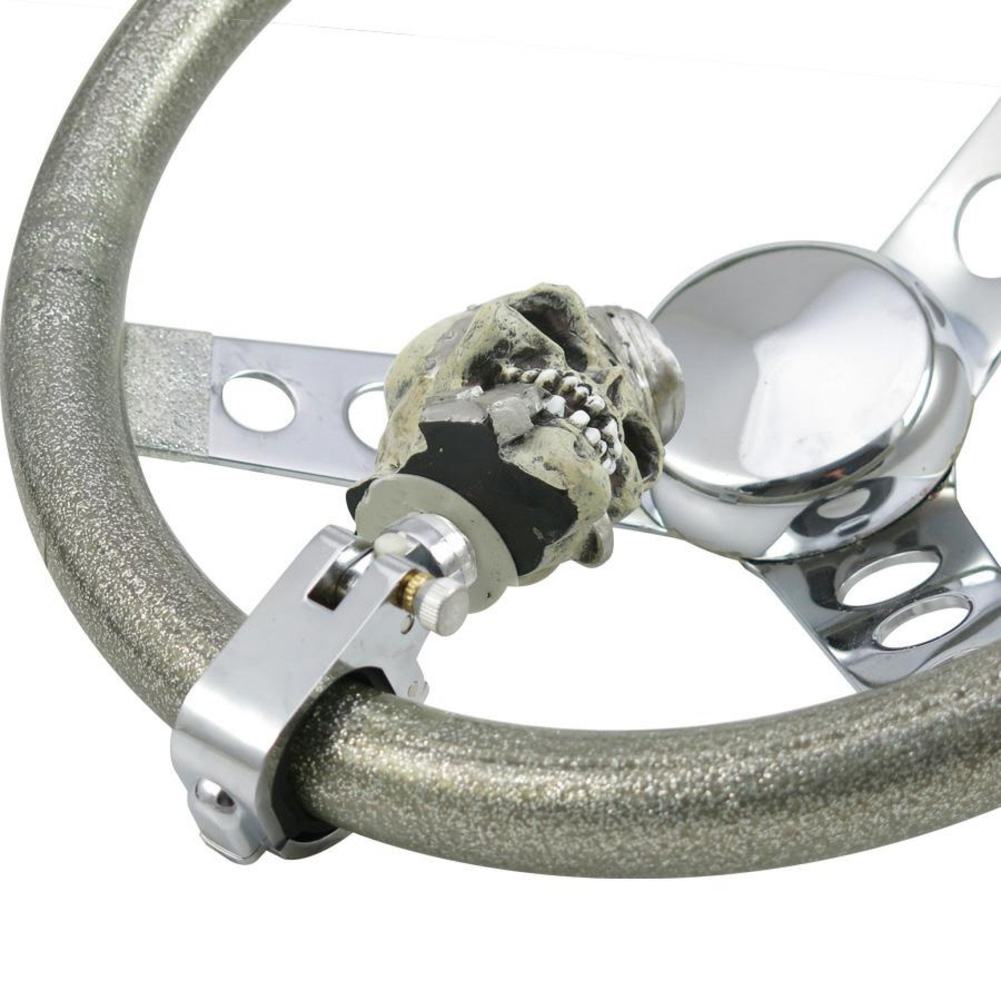 Piston Skull Custom 2 Position Suicide Brody Necker Knob for Steering Wheel