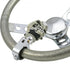 Piston Skull Custom 2 Position Suicide Brody Necker Knob for Steering Wheel