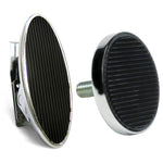Billet Floor Mount Gas Pedal & Round Brake/Clutch Pedal