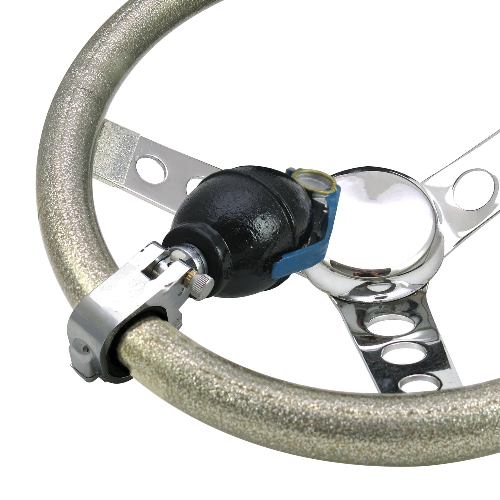 Grenade Explosive Custom 2 Position Suicide Brody Necker Knob for Steering Wheel