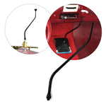 Shift Lever Arm - Solid One-Piece Chrome or Black Steel Automatic Stick - Choose Length, Style & Finish