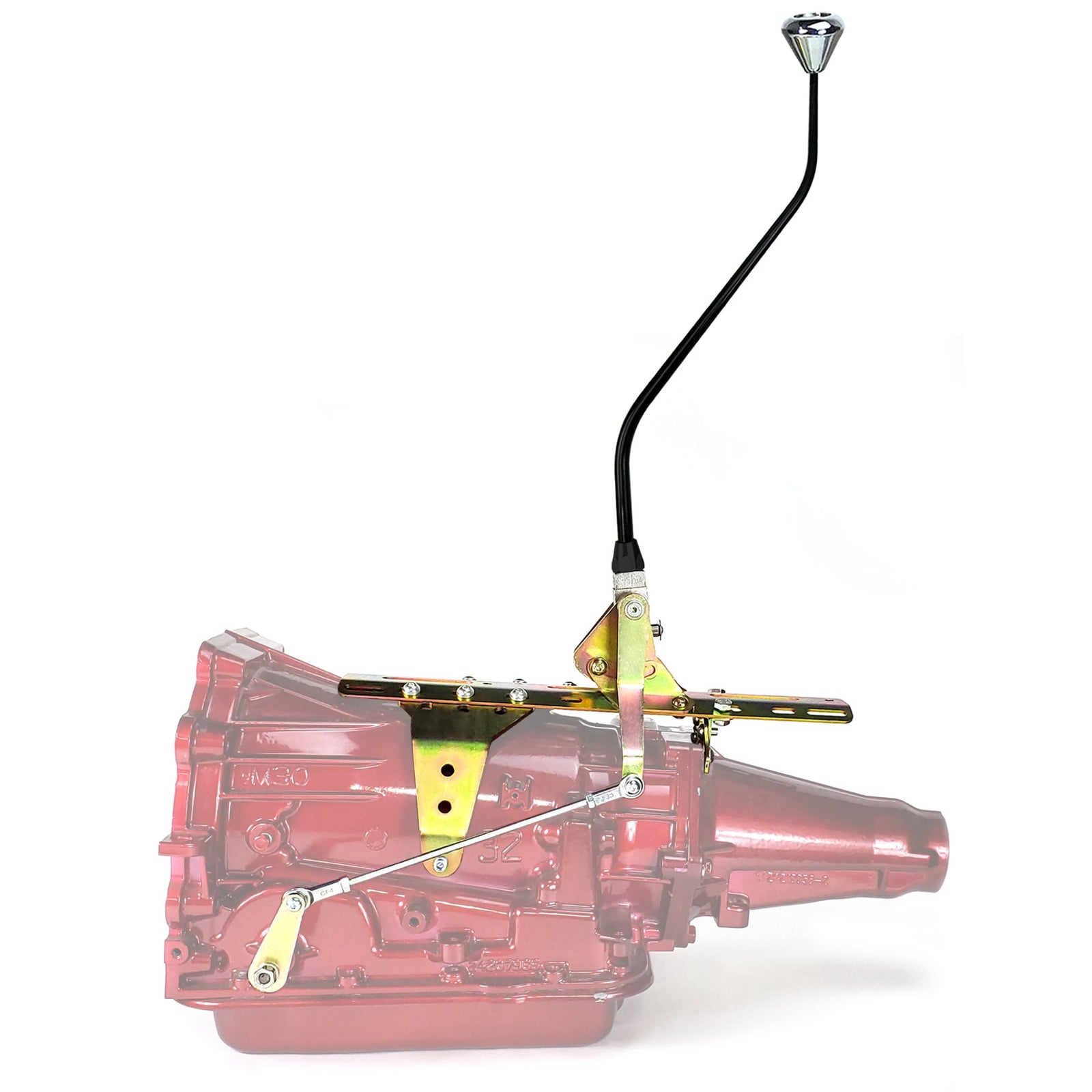 1953-1962 Chevrolet Corvette Single Action Push Button Transmission Shifter Kit for GM Powerglide , Corvette