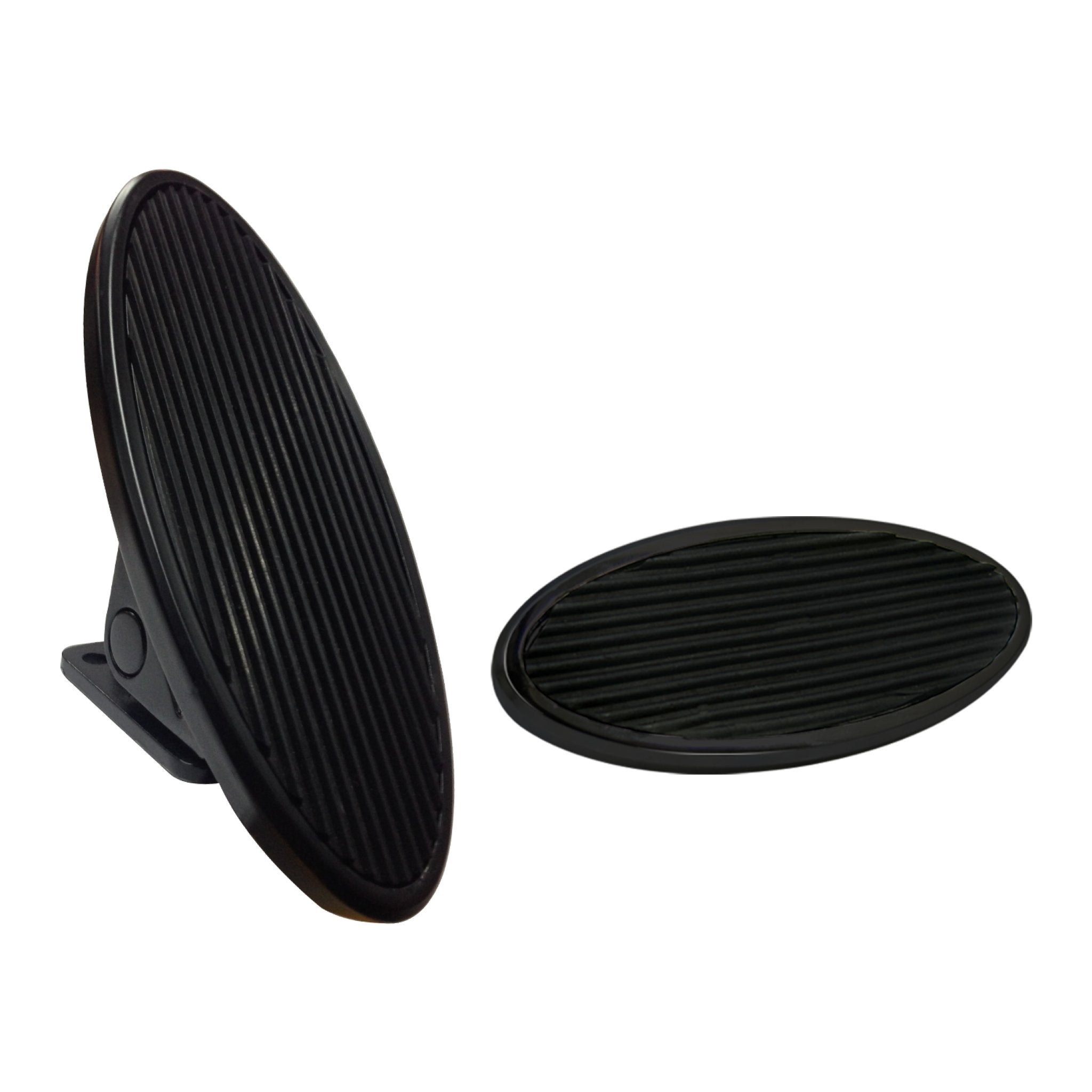 Billet Floor Mount Gas Pedal & Small Oval Brake/Clutch Pedal