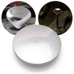 Custom Polished Metal Medallion Insert for Automatic Nostalgic Series Shift Knob