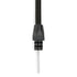 1992-1999 Chevrolet Suburban GM 4L80E BLK Billet / SS Braid Locking Transmission Dipstick Firewall/Trans Mnt v8 , Silverado,  LT, LS, SLT, LX, Cheyenne, SLX, Custom, SLE, K2500 Suburban, C1500 Suburban, K1500 Suburban, C2500 Suburban, Suburban, Suburban 1