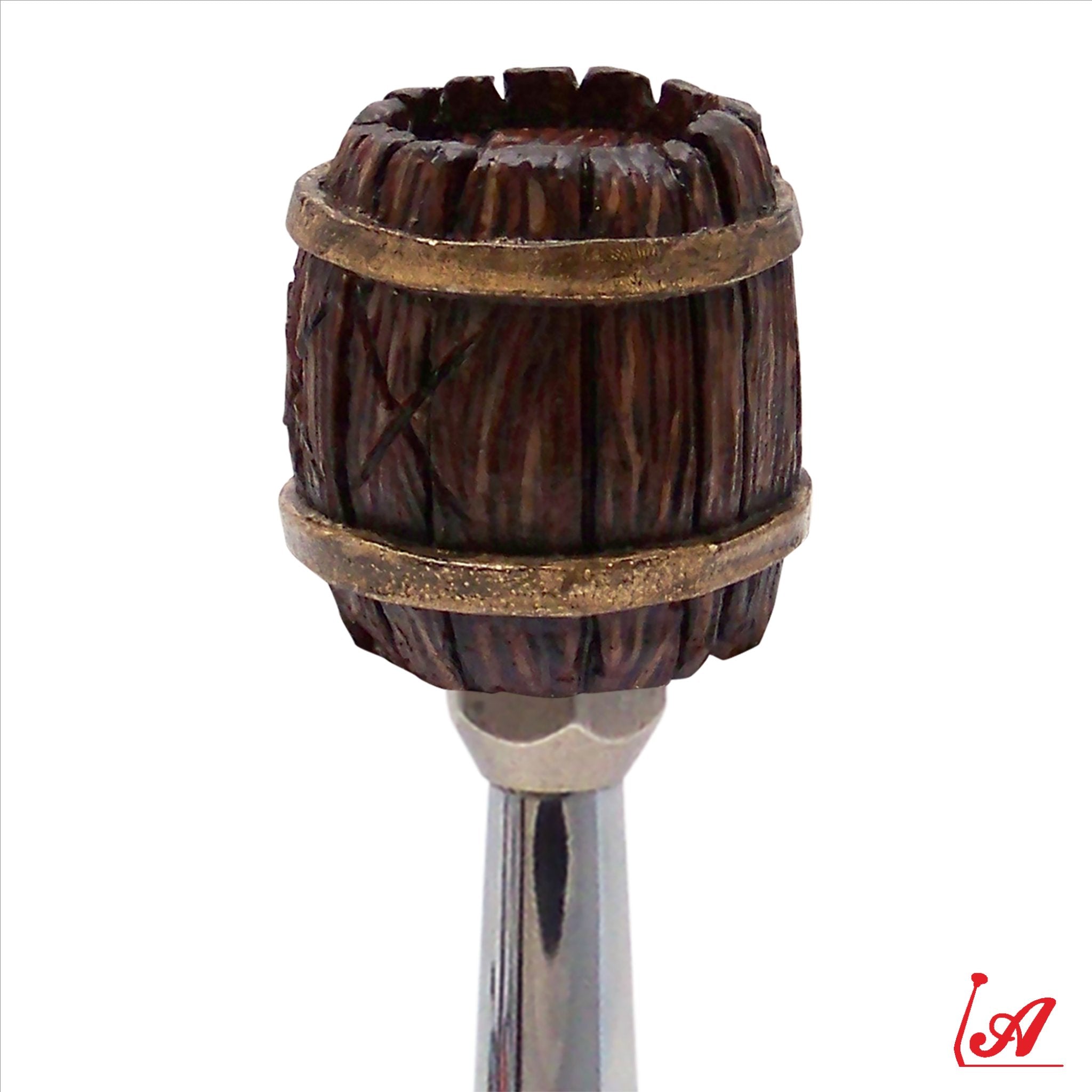 Vintage Keg Barrel Custom Shift Knob Handcrafted - Limited Edition Universal Fit