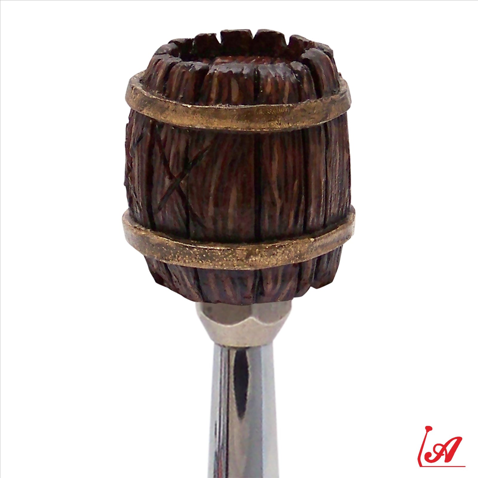 Vintage Keg Barrel Custom Shift Knob Handcrafted - Limited Edition Universal Fit