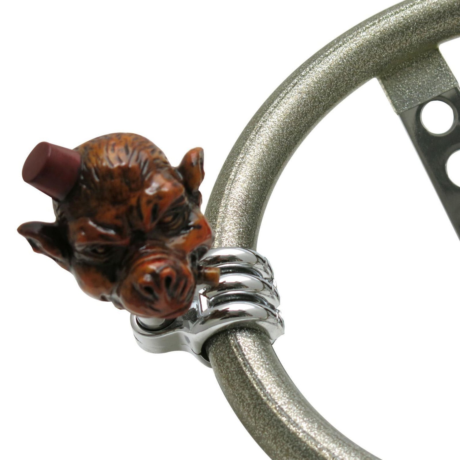 The Boss Monkey Custom Adjustable Suicide Brody Necker Knob for Steering Wheel
