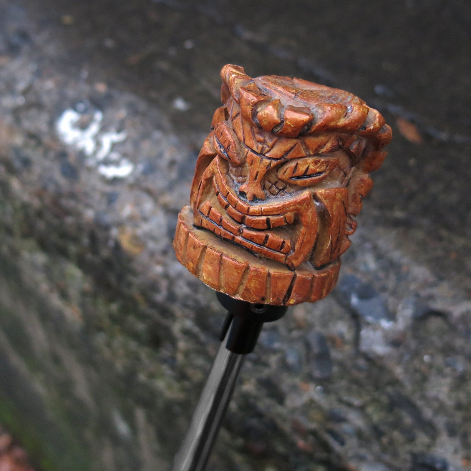 Tiny Tiki Custom Shift Knob Designed By VonAxle - Limited Edition Universal Fit