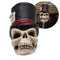 Timmy the Top Hat Skull Custom Shift Knob Handcrafted Limited Edition - Hot Rod