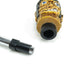 Universal Shift Knob Adapter with Set Screws For Thread-less Shift Arm M16 x 1.5