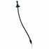 1992-1999 Chevrolet Suburban GM 4L80E BLK Billet / SS Braid Locking Transmission Dipstick Firewall/Trans Mnt v8 , Silverado,  LT, LS, SLT, LX, Cheyenne, SLX, Custom, SLE, K2500 Suburban, C1500 Suburban, K1500 Suburban, C2500 Suburban, Suburban, Suburban 1