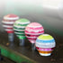 Super Stripe Translucent Custom Shift Knob with Candy-Like Appearance -2.25”