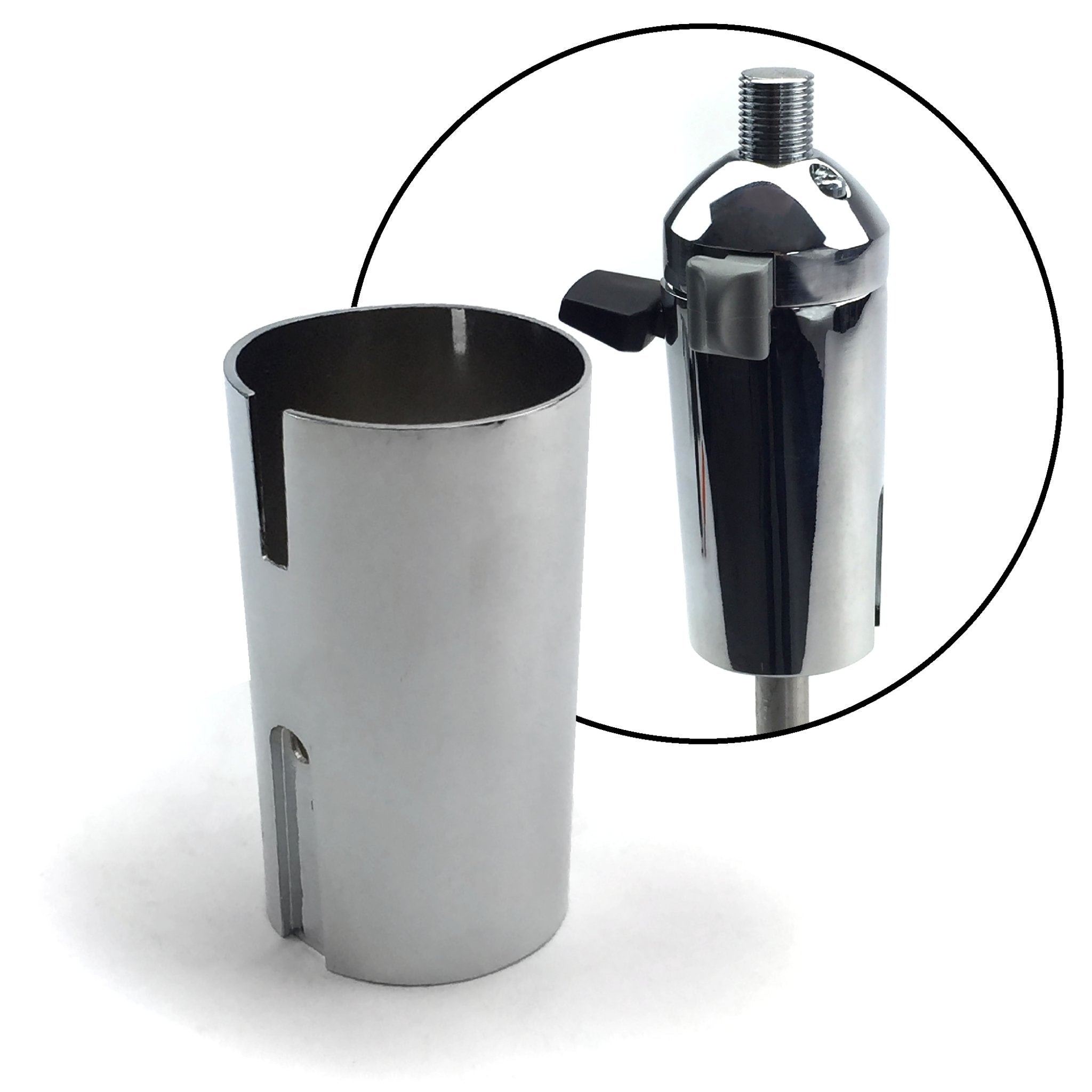 Semi Truck Shift Knob Conversion Adapter Sleeve- Precision Cast Alloy Upgrade
