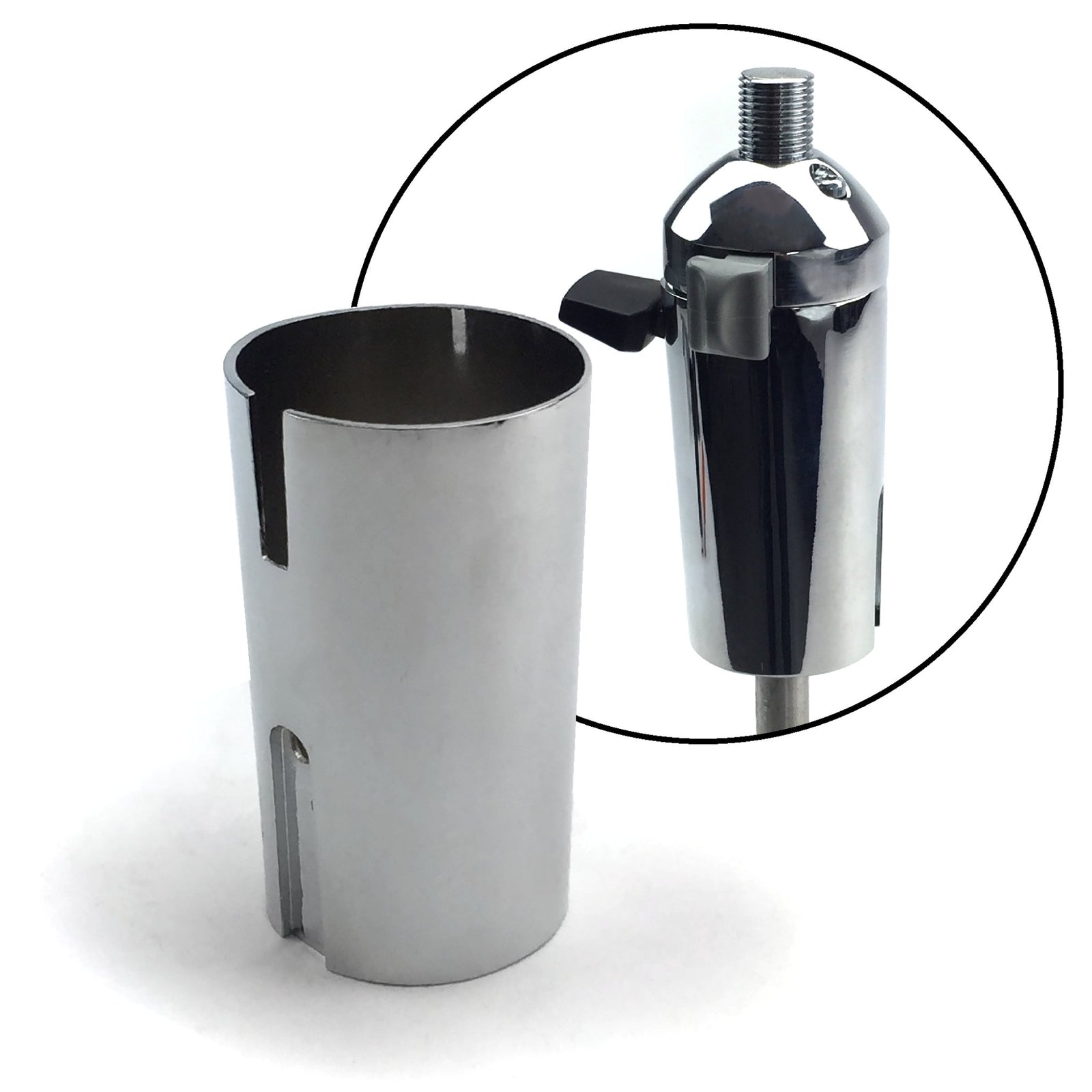 Semi Truck Shift Knob Conversion Adapter Sleeve- Precision Cast Alloy Upgrade