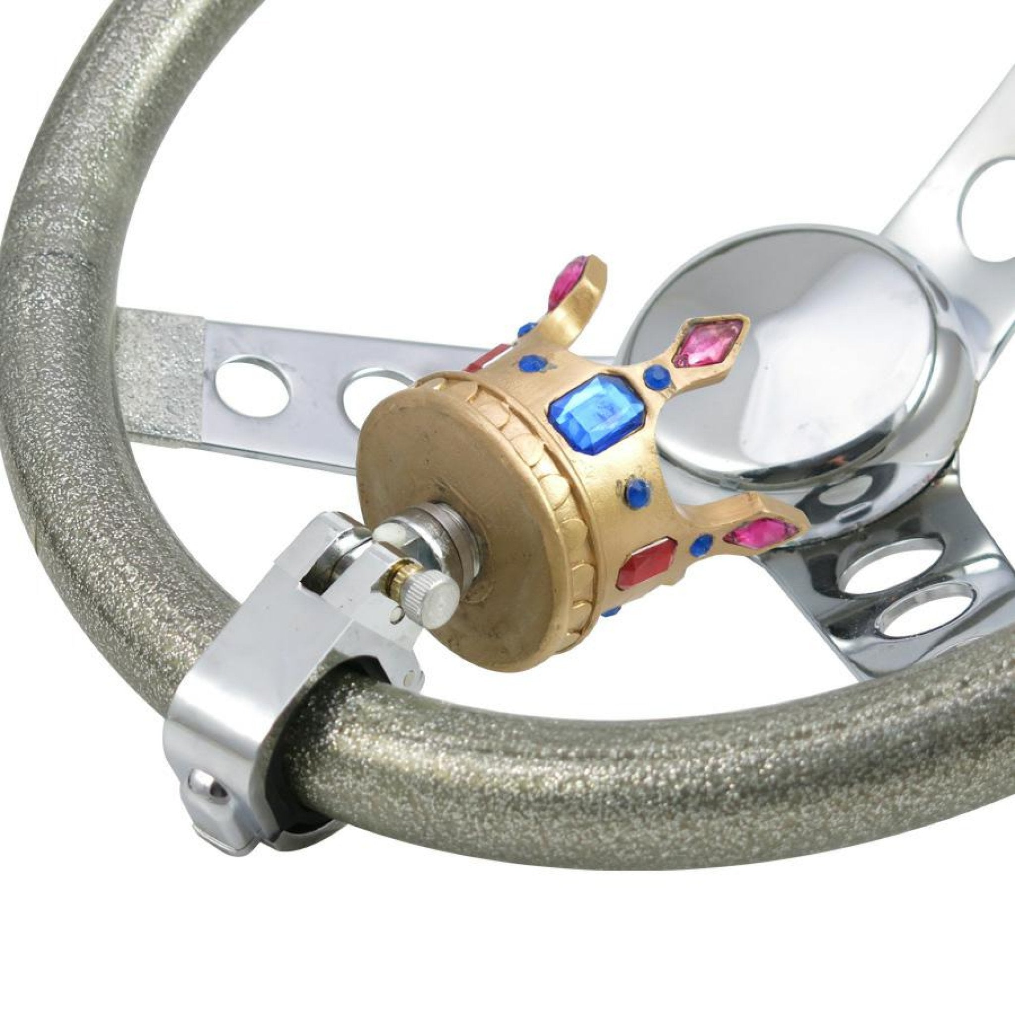 Royal Crown Custom 2 Position Suicide Brody Necker Knob for Steering Wheel